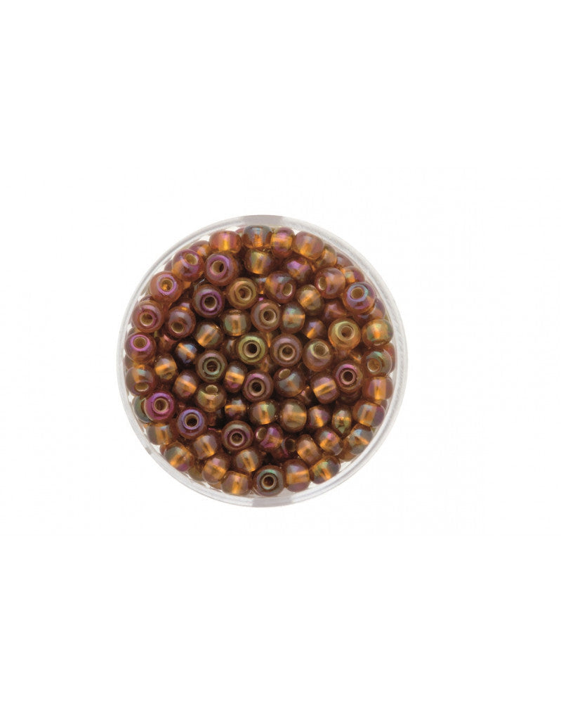 Rocailles 4,5mm 17g topas AB