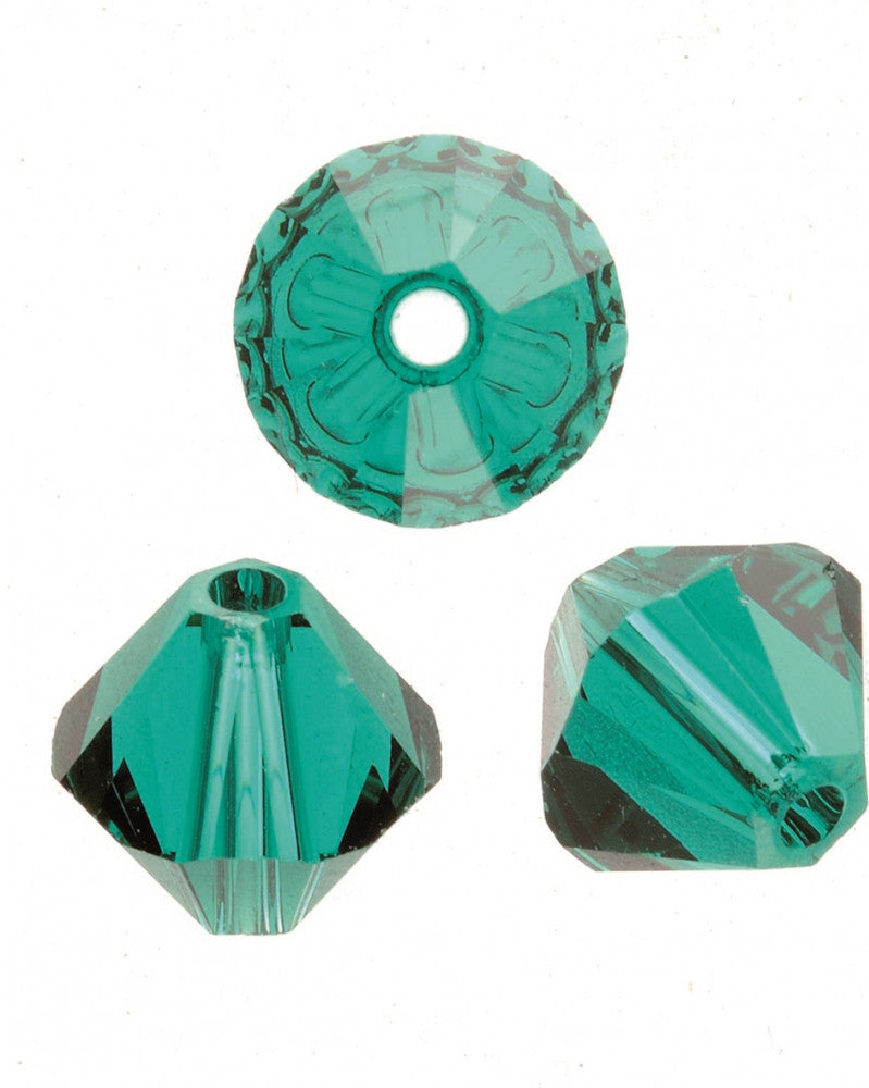 Glasschlifspitzperle