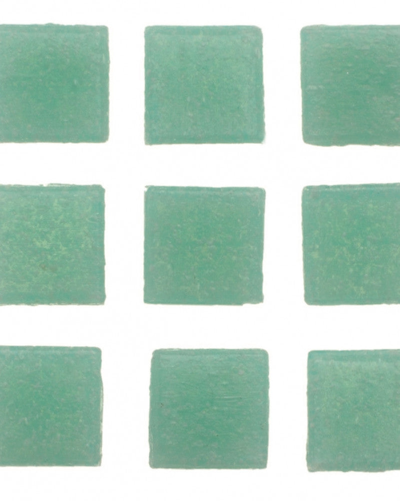 Mosaiksteine 20x20mm 100g helltürkis