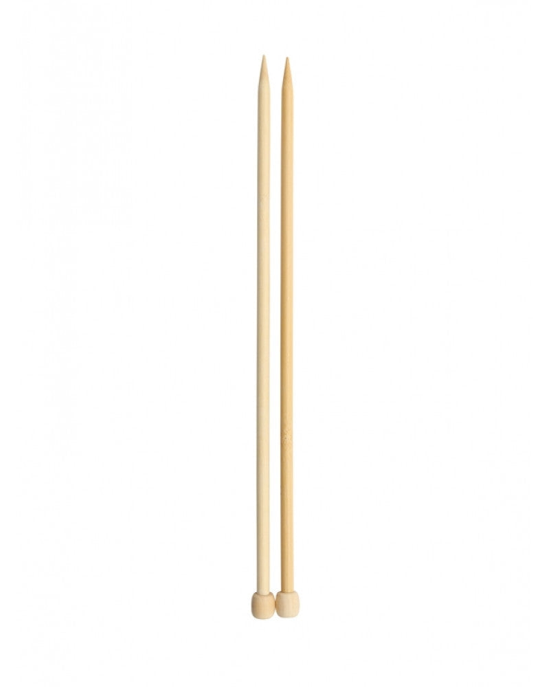 Stricknadeln Bambus 8,0mm 35cm