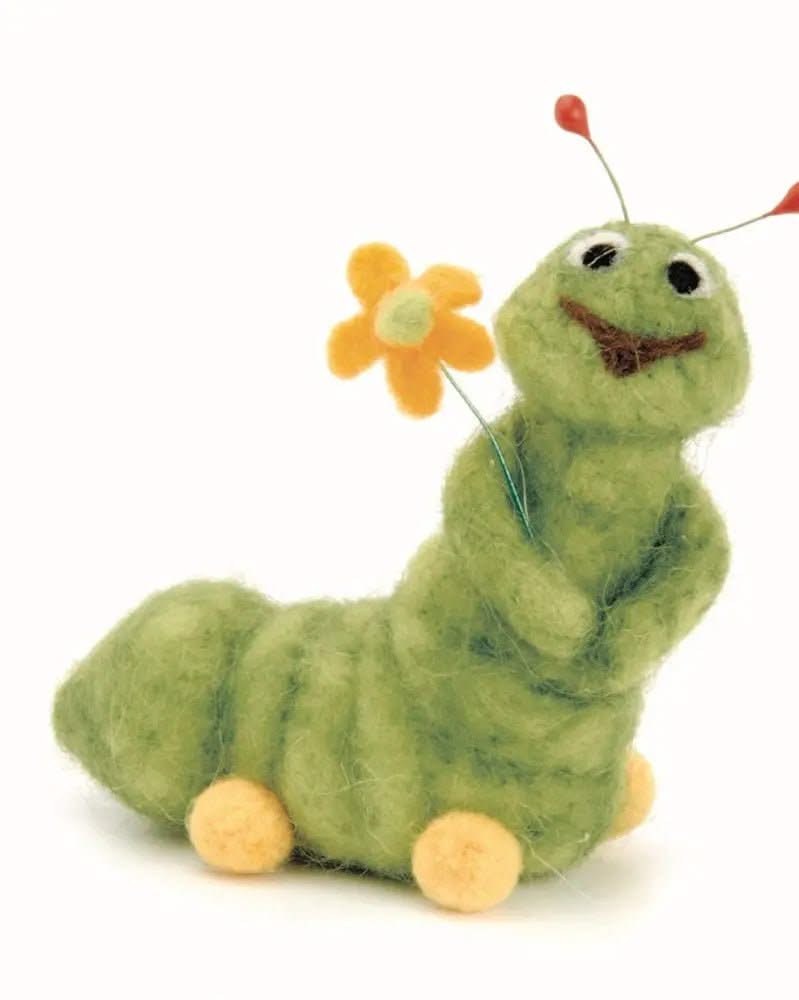 Filz-Creativ-Set Raupe - Kidis Art