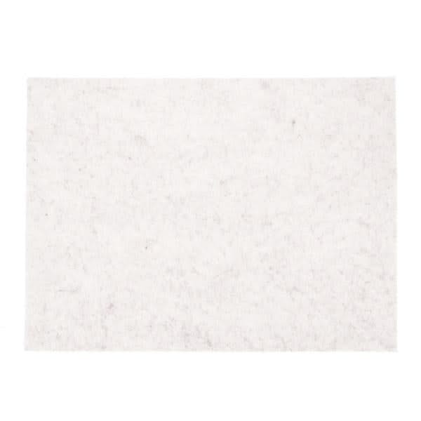Filz-Tischset, rechteck, creme 40x30x0,3cm - Kidis Art