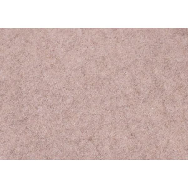 Filz-Tischset, rechteck hellbraun, 40x30x0,3cm - Kidis Art