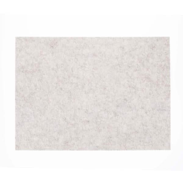 Filz-Tischset, rechteck, taupe 40x30x0,3cm - Kidis Art