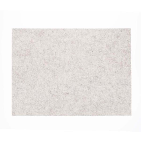 Filz - Tischset, rechteck, taupe 40x30x0,3cm - Kidis Art