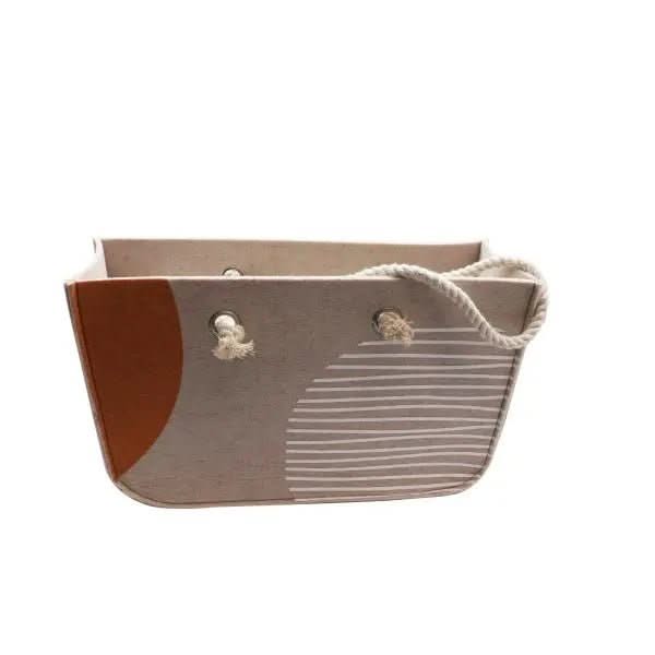 Filztasche, orange/beige - Kidis Art