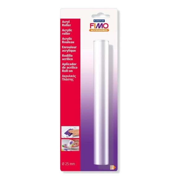 FIMO Acryl Roller Dm 25 mm, Länge 20 cm - Kidis Art