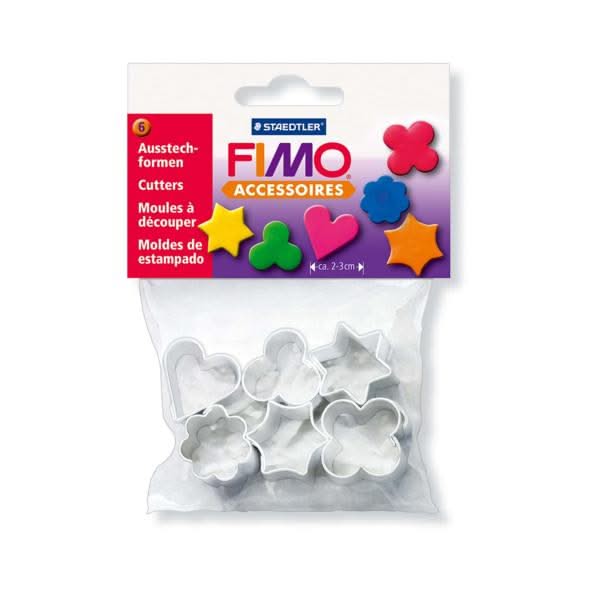 FIMO Ausstechformen Metall 6St - Kidis Art
