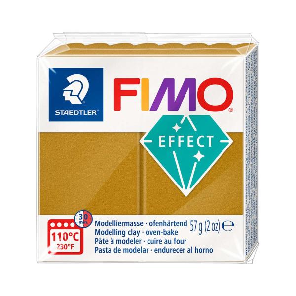 Fimo effect 57g gold metallic - Kidis Art