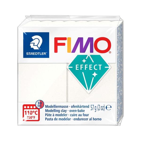 Fimo effect 57g metallic perlmutt - Kidis Art