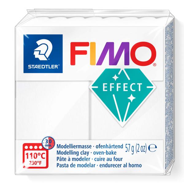 Fimo effect 57g transparent - Kidis Art