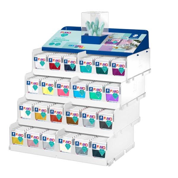 FIMO effect Display 288 Blöcke - Kidis Art