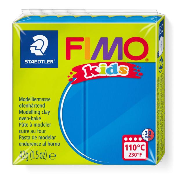 FIMO kids 42g blau - Kidis Art