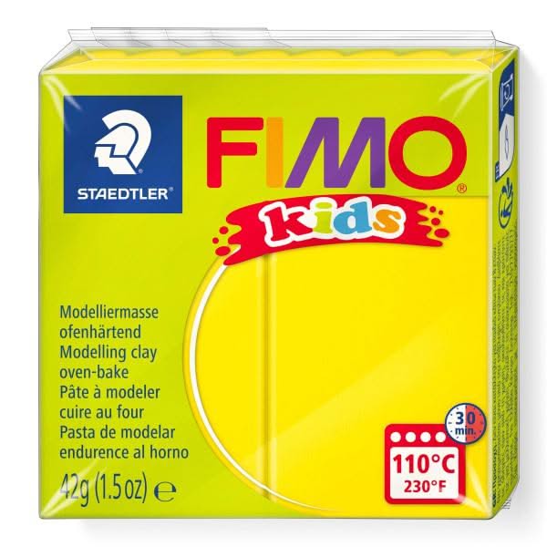 FIMO kids 42g gelb - Kidis Art