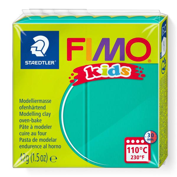 FIMO kids 42g grün - Kidis Art