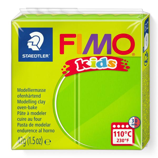 FIMO kids 42g hellgrün - Kidis Art