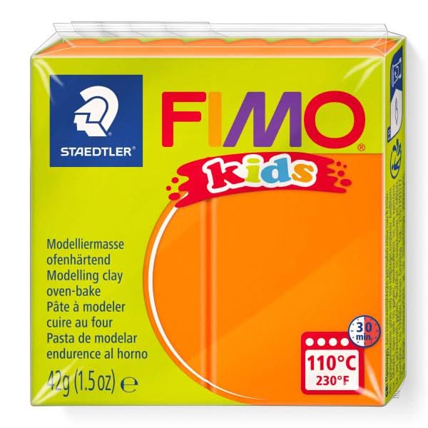 FIMO kids 42g orange - Kidis Art