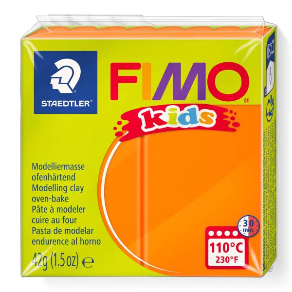 FIMO kids 42g orange - Kidis Art