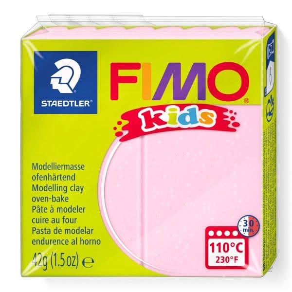 FIMO kids 42g Pearl hellpink - Kidis Art