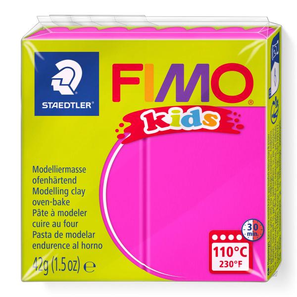 FIMO kids 42g pink - Kidis Art
