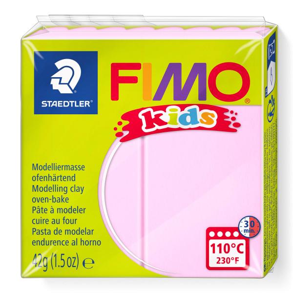 FIMO kids 42g rosa - Kidis Art