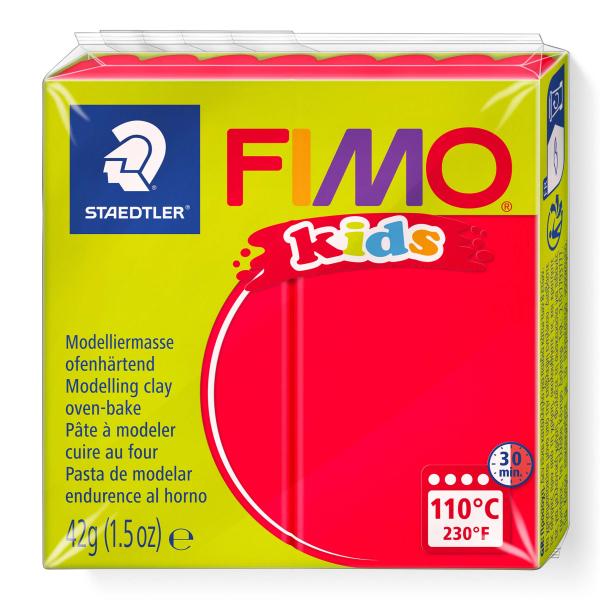 FIMO kids 42g rot - Kidis Art