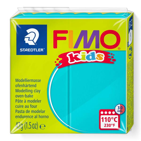 FIMO kids 42g türkis - Kidis Art