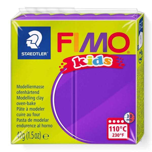 FIMO kids 42g violett - Kidis Art