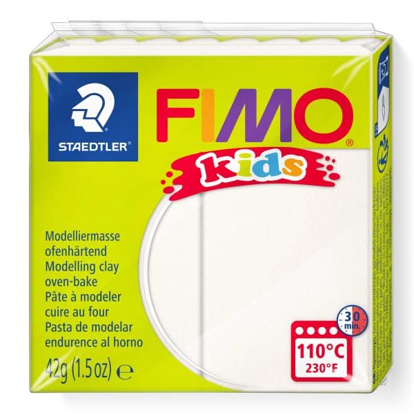 FIMO kids 42g weiss - Kidis Art