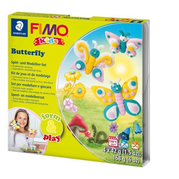 FIMO kids form & play Butterfly - Kidis Art