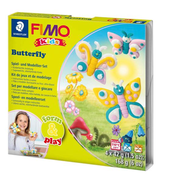 FIMO kids form & play Butterfly - Kidis Art