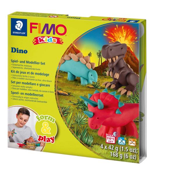 FIMO kids form & play Dino - Kidis Art