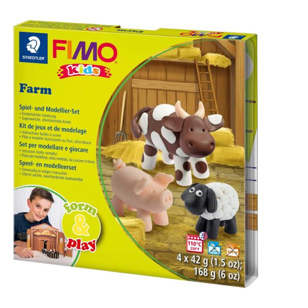 FIMO kids form & play Farm - Kidis Art
