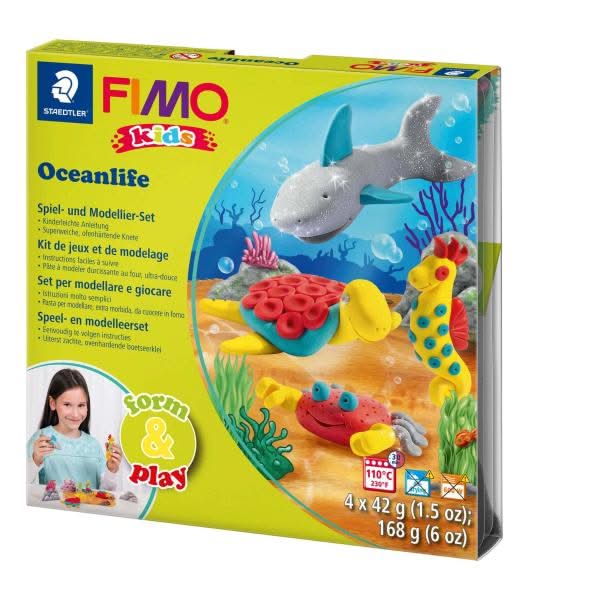 FIMO kids form & play Meerestiere - Kidis Art