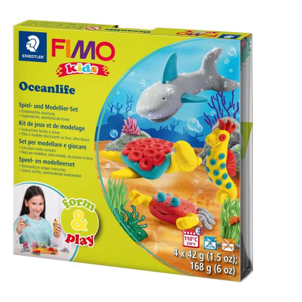 FIMO kids form & play Meerestiere - Kidis Art