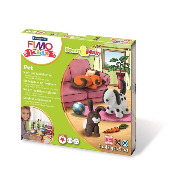FIMO kids form & play Pet - Kidis Art