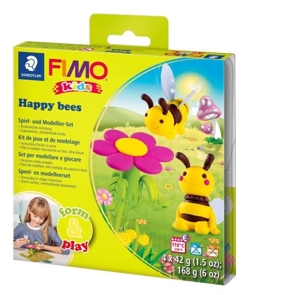 FIMO kids Form & play Set Happy Bees - Kidis Art