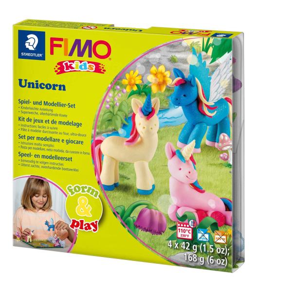 FIMO kids form & play Unicorn - Kidis Art