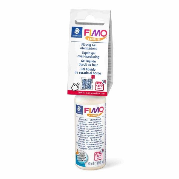Fimo liquid Deco Gel 50ml - Kidis Art