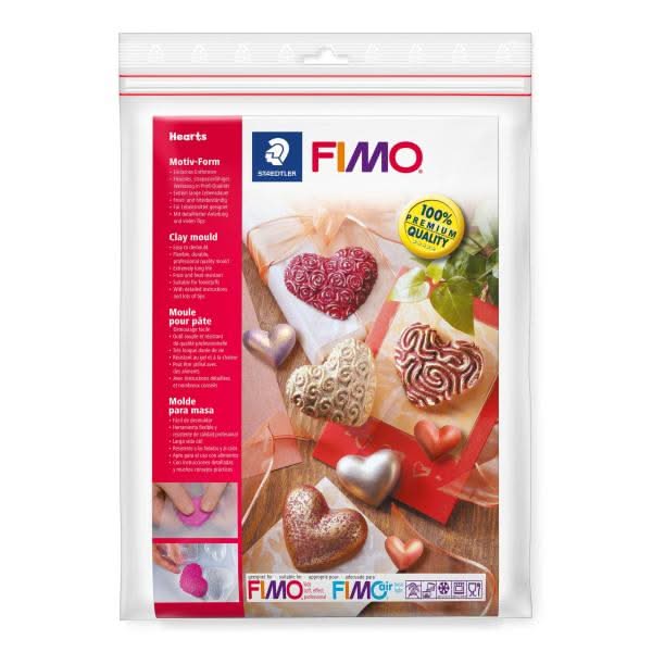 FIMO Motiv Formen Hearts - Kidis Art