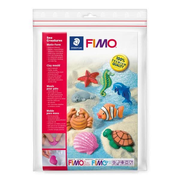 FIMO Motiv Formen Sea creatures - Kidis Art