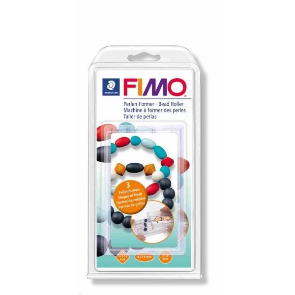 FIMO Perlen Roller rund, oval, quadratisch - Kidis Art