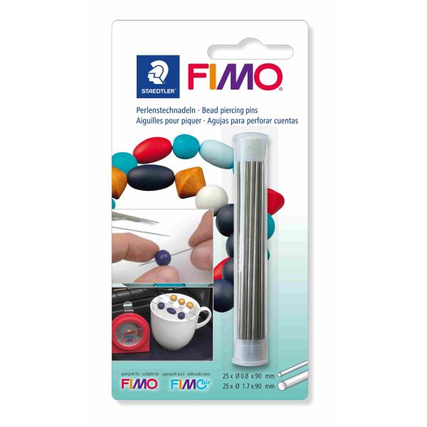 Fimo Perlenstechnadeln - Kidis Art