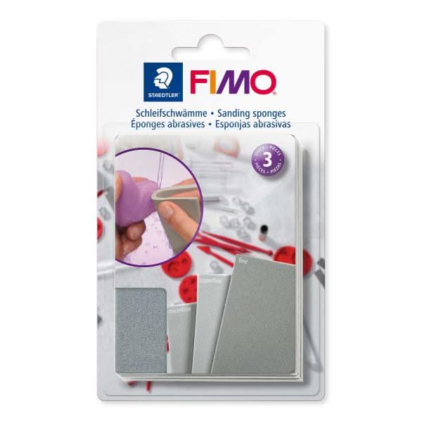 FIMO Schleifschwamm - Kidis Art