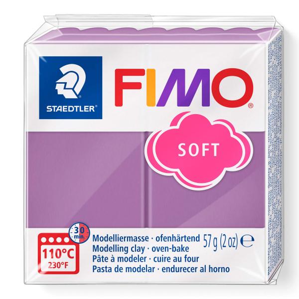 Fimo Soft 57g blueberry shake - Kidis Art