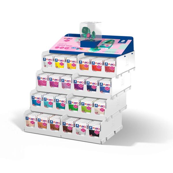 FIMO Soft Display 288 Blöcke - Kidis Art