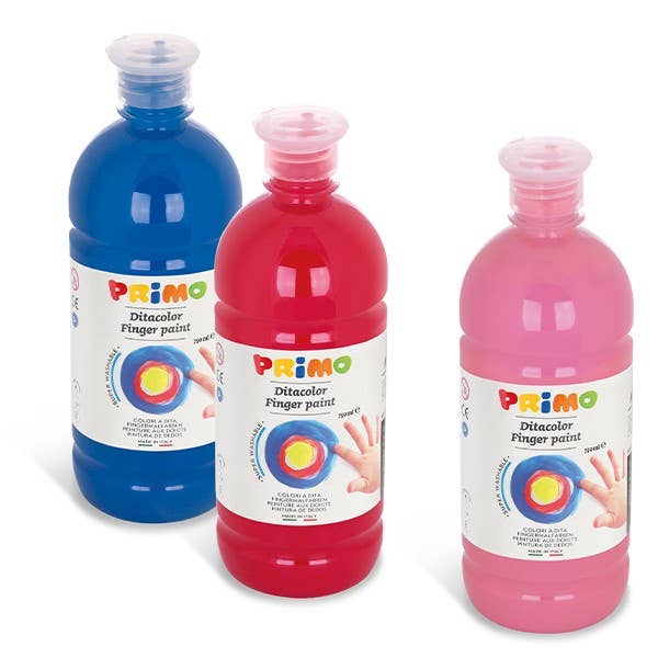 Fingerfarbe Rosa 750 ml - Kidis Art