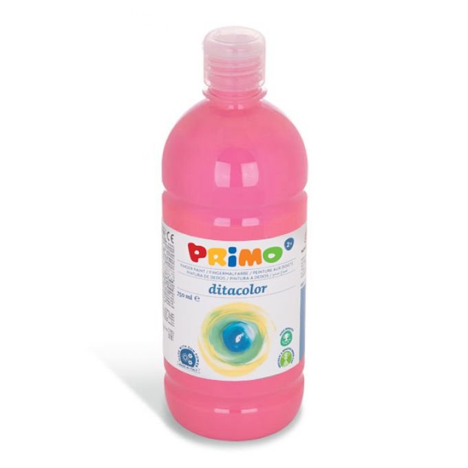 Fingerfarbe Rosa 750 ml - Kidis Art