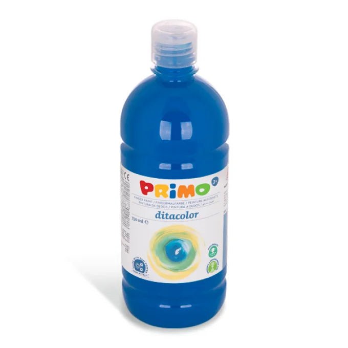 Fingerfarbe Ultramarinblau 750 ml - Kidis Art