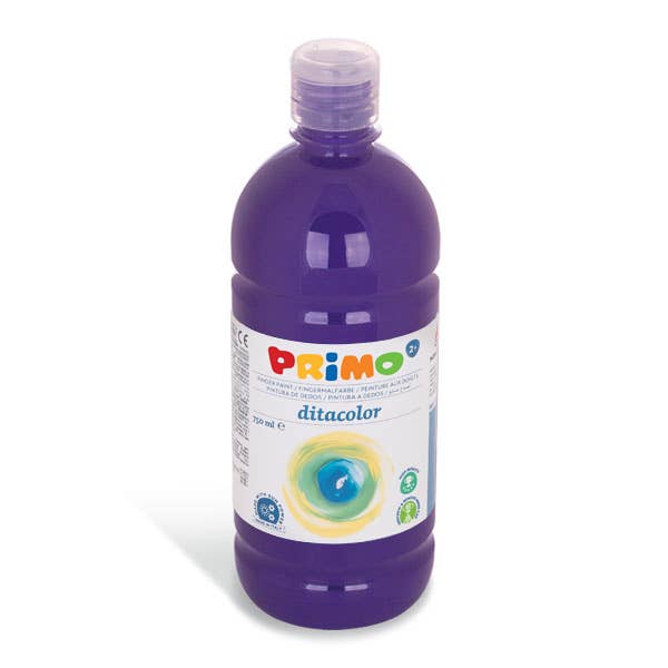 Fingerfarbe Violett 750 ml - Kidis Art